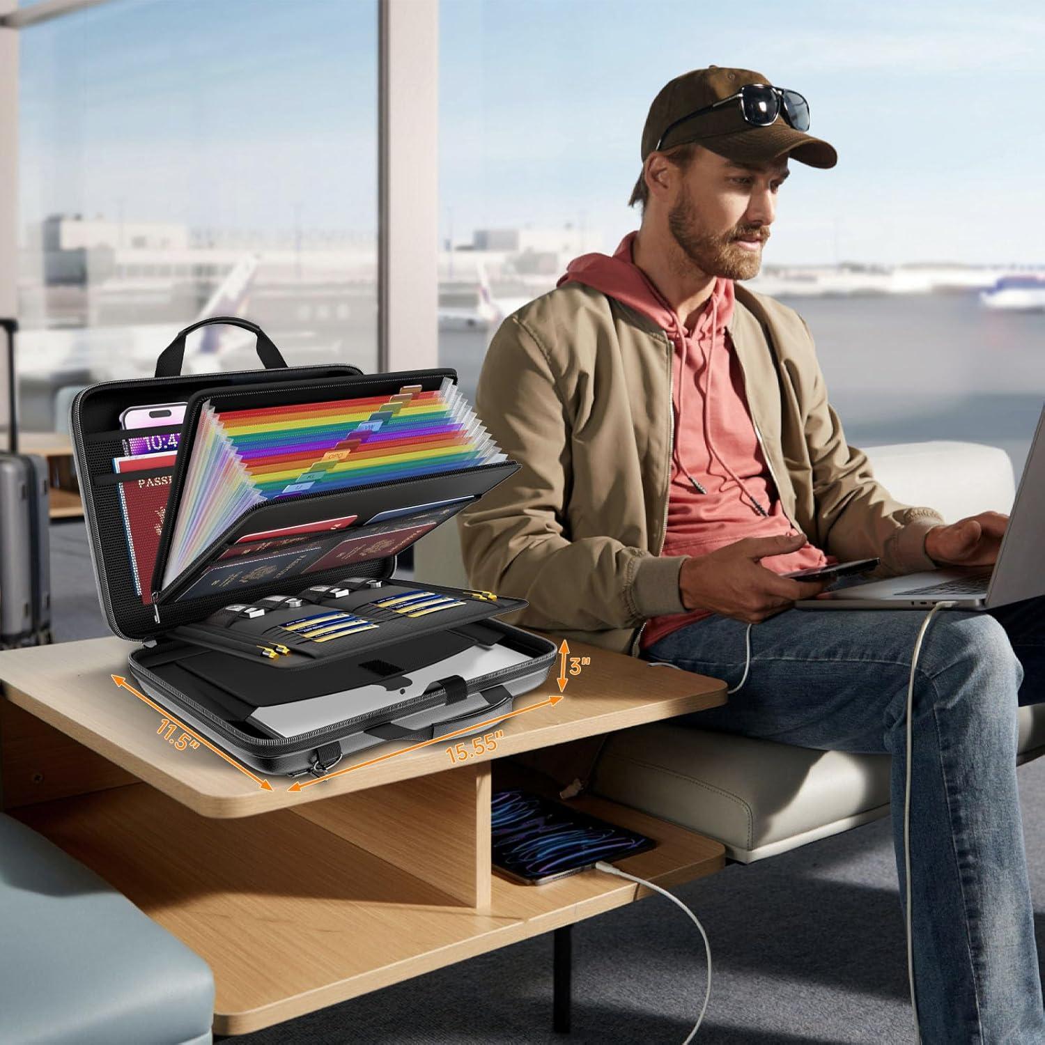 Organizador de Documentos a Prueba de Fuego JHSafer 39x29cm