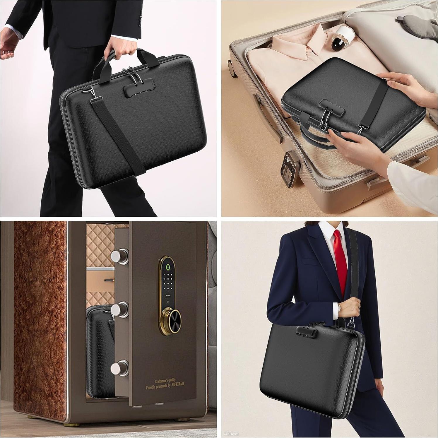 Organizador de Documentos a Prueba de Fuego JHSafer 39x29cm