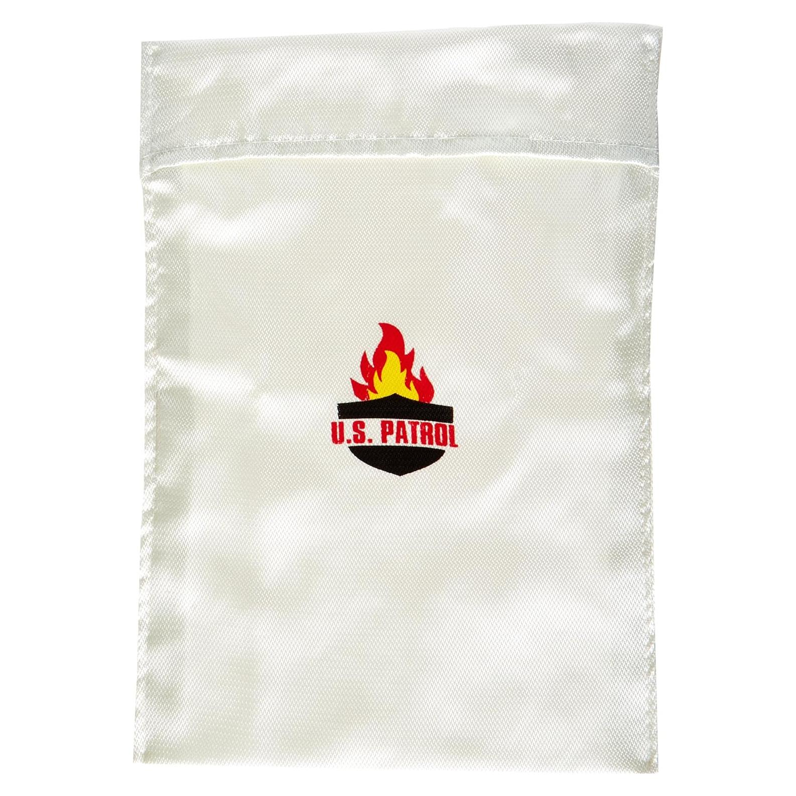 Bolsa de Documentos Resistente al Fuego U.S. Patrol 25.4x38.1cm