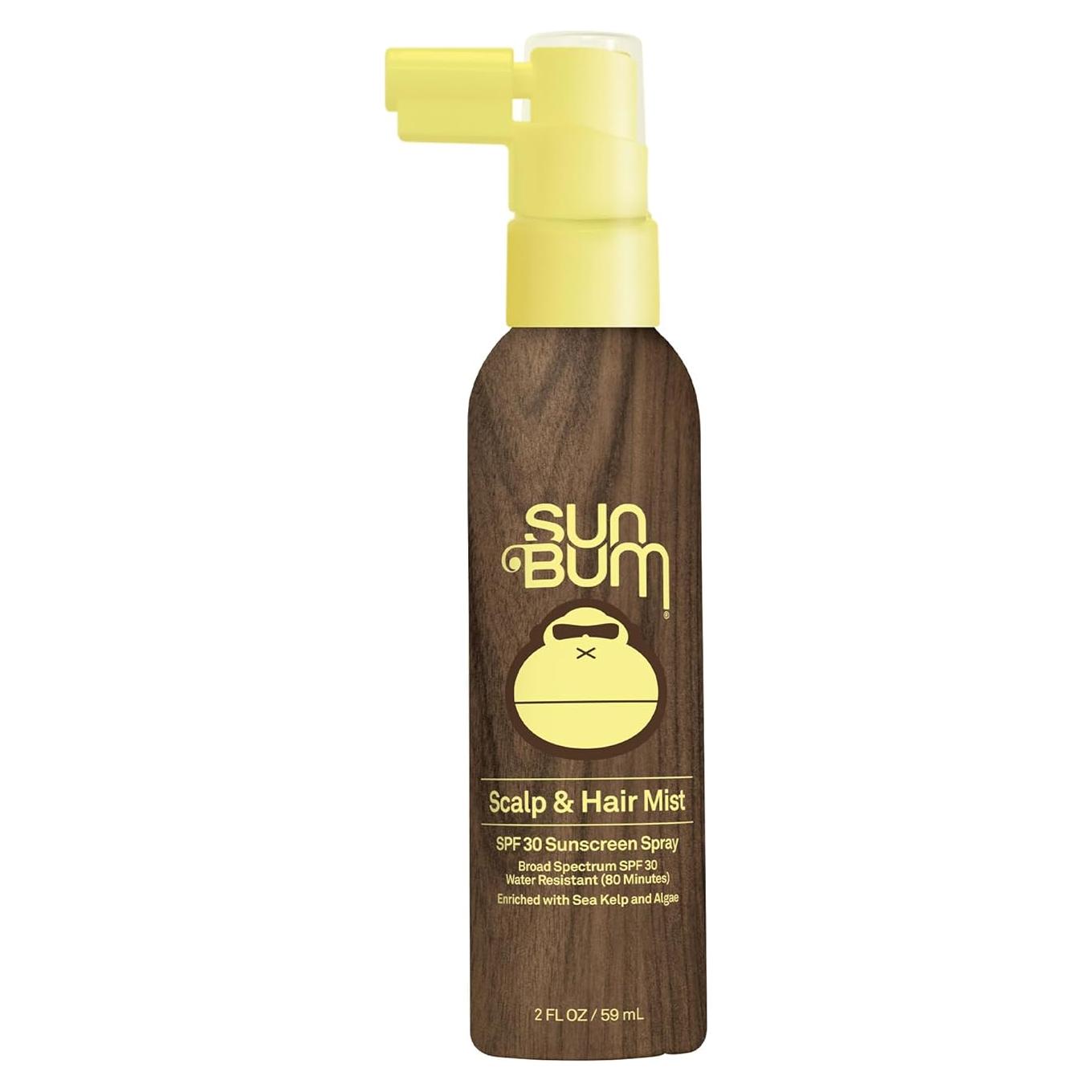 Sun Bum Spray Solar SPF 30 para Cuero Cabelludo y Cabello