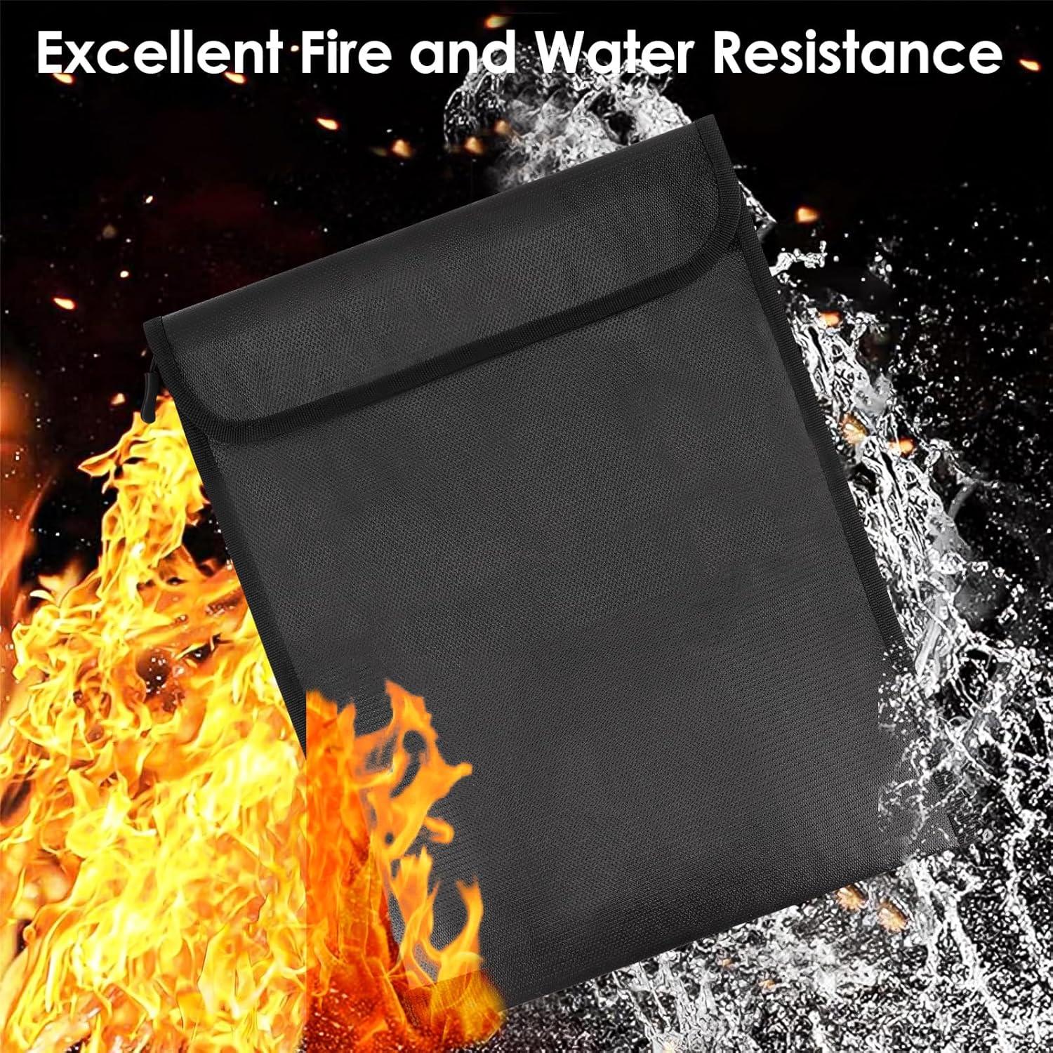 Bolsa Ignífuga TOCCOOL 37x28cm para Documentos Importantes