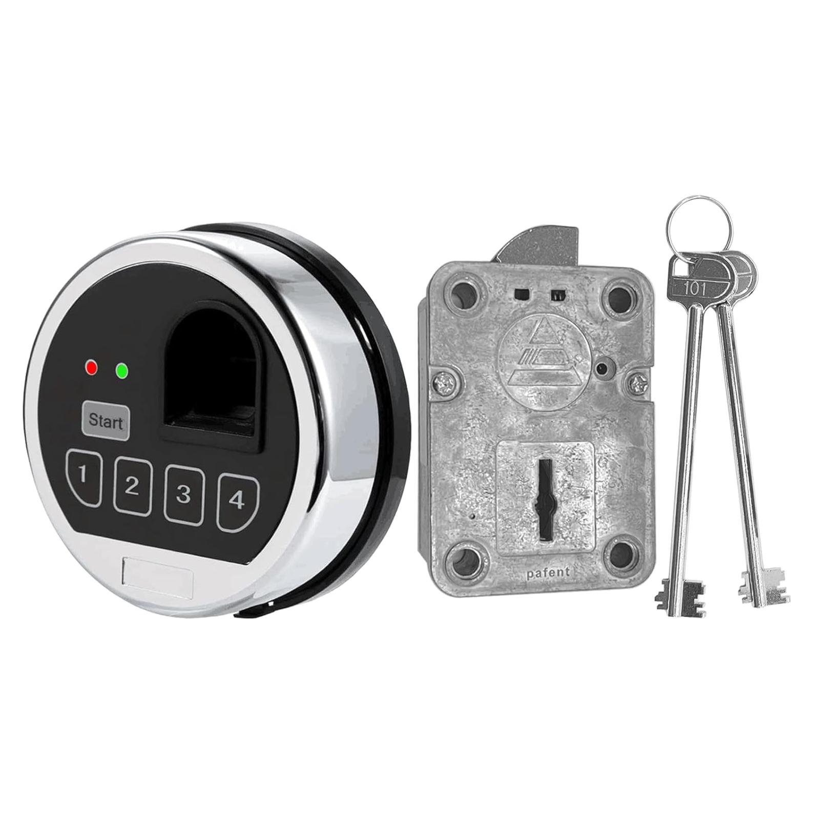 Cerradura Electrónica de Seguridad WAH LIN PARTS con Huella Dactilar