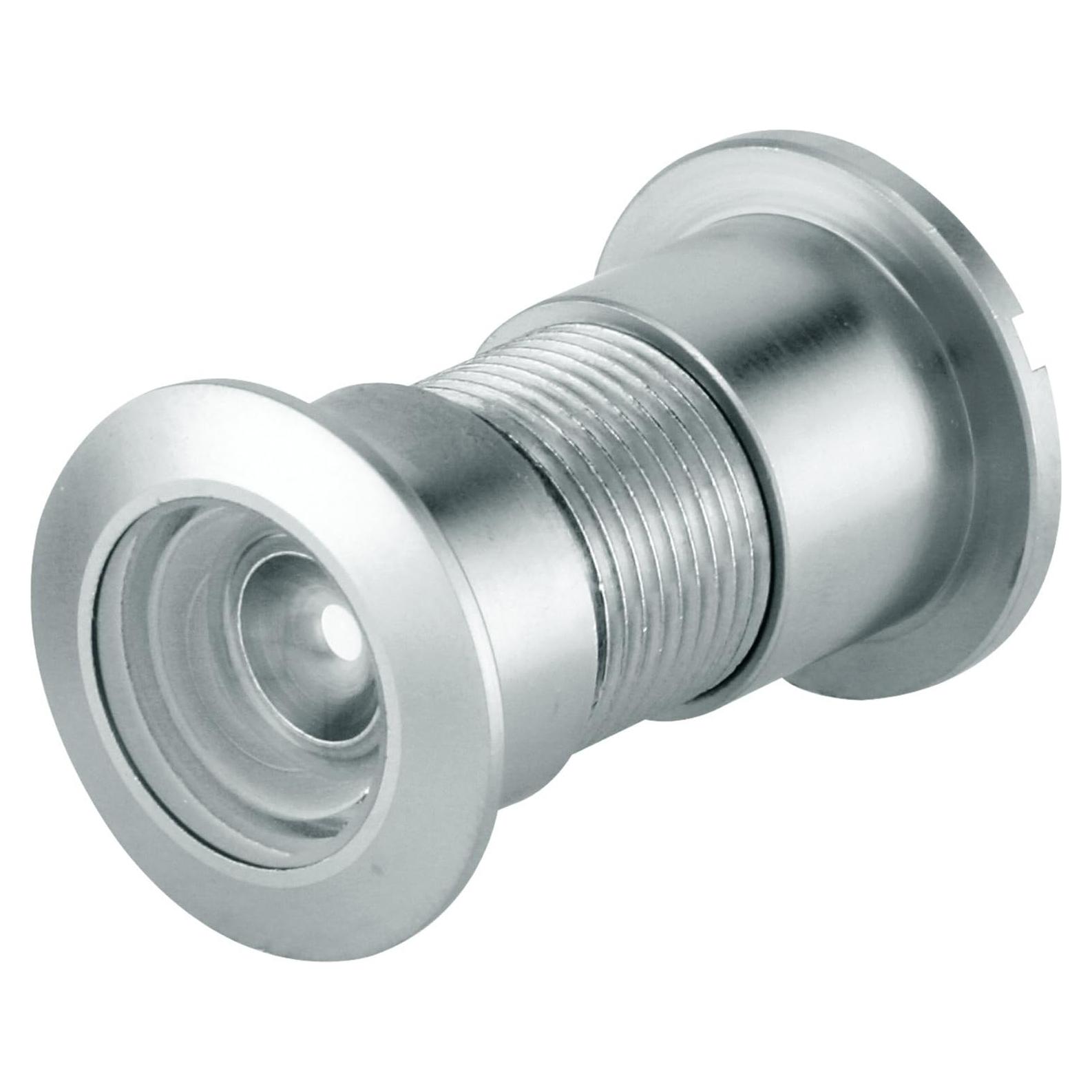 Mirador de Puerta Prime-Line U 10314 130 Grados Níquel Satinado