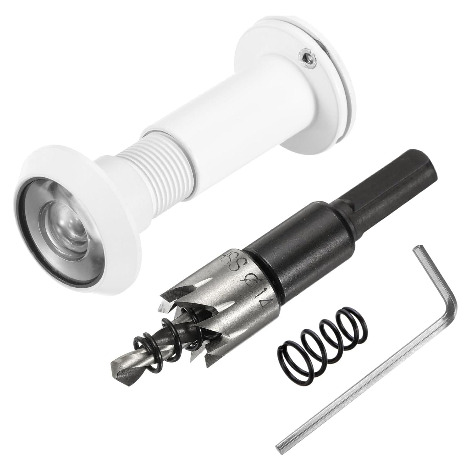 Mirilla de Puerta PATIKIL 180 Grados Cobre con Broca 14mm