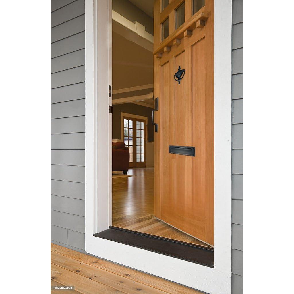 Agujero de puerta bronce macizo QCAA con visor 160°