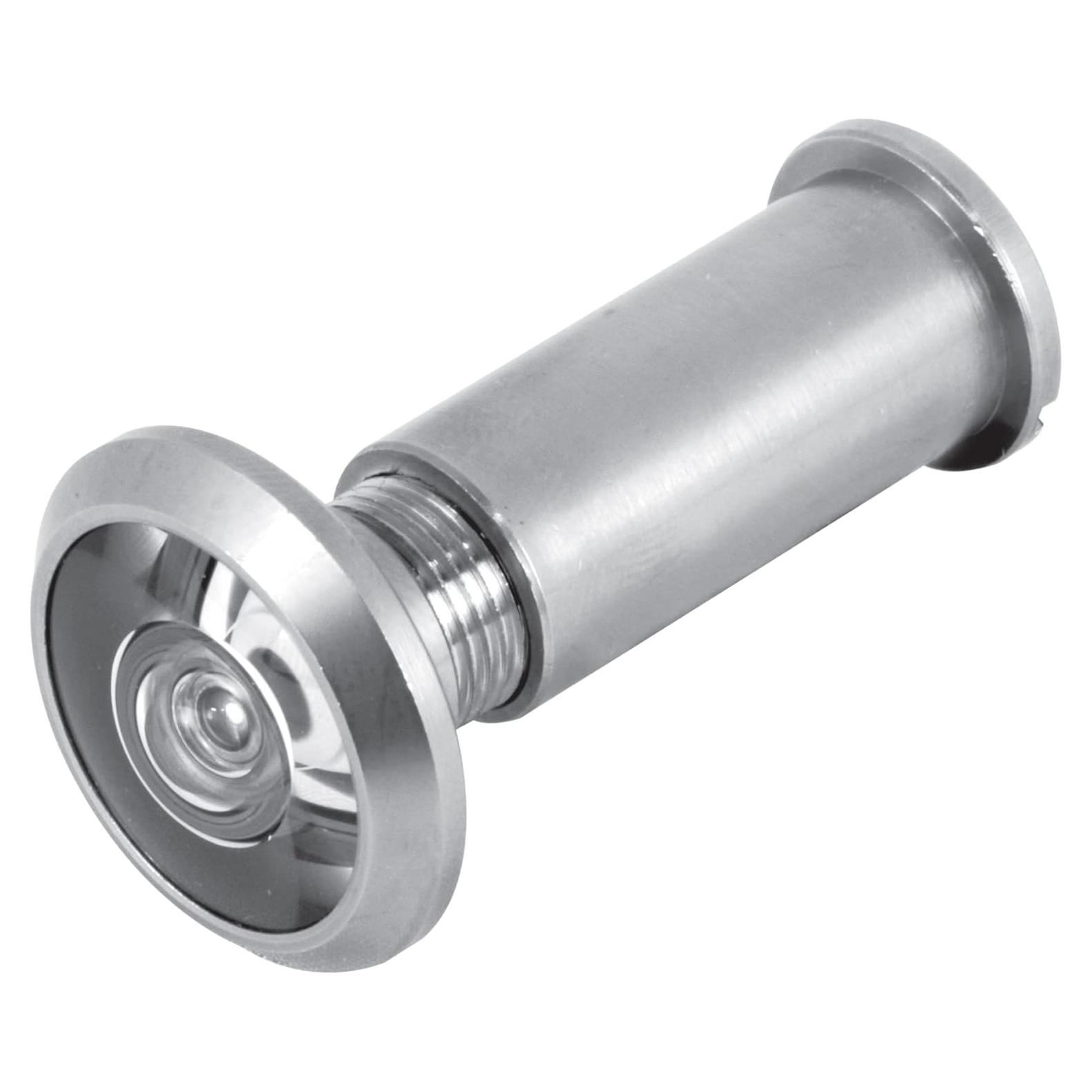 Visor de Puerta Prime-Line 200 Grados Níquel Satinado