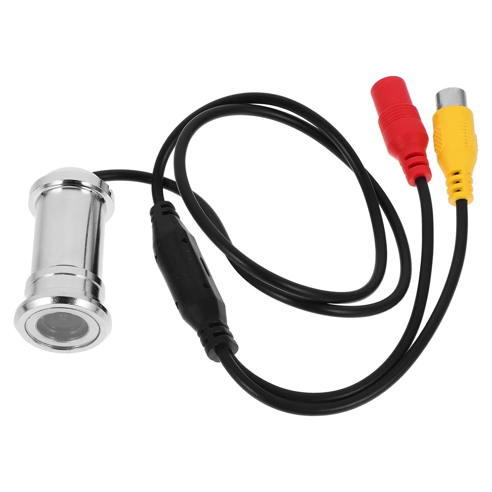 Cámara de Video Ojo de Puerta Genérico 1080p Metal 60x2.2cm