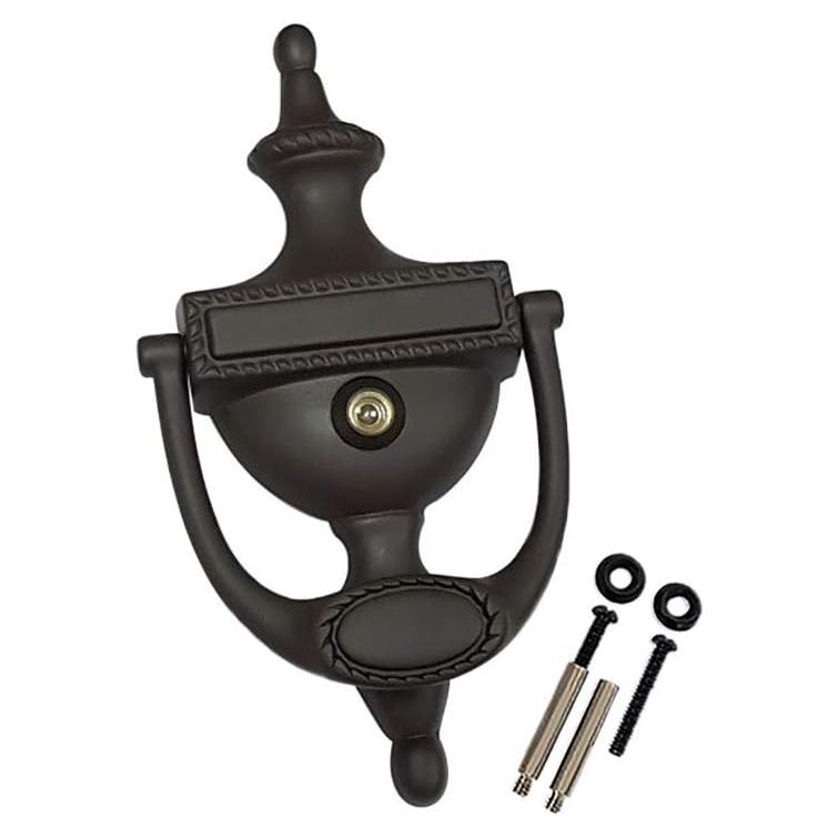 Agujero de puerta bronce QCAA tipo cuerda 18.7 cm con visor 160°