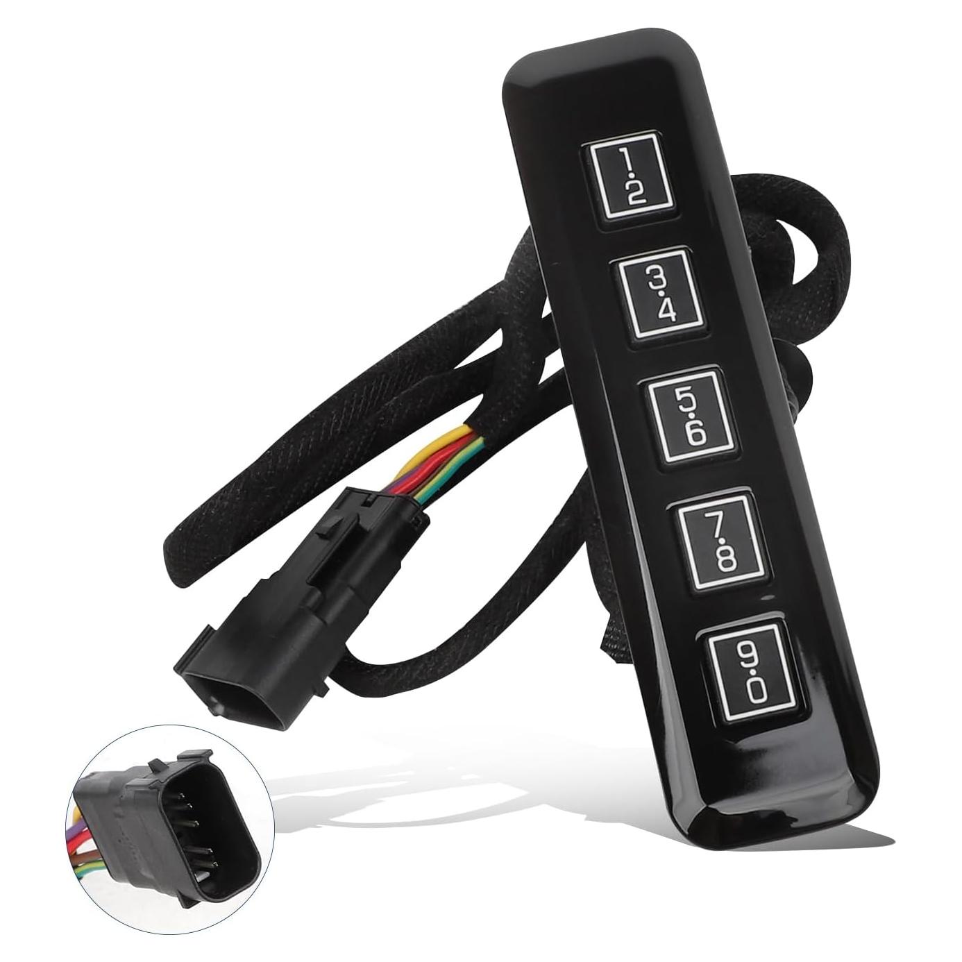 Teclado de Entrada Sin Llave B.ZSSY para Ford F150 2015-2020