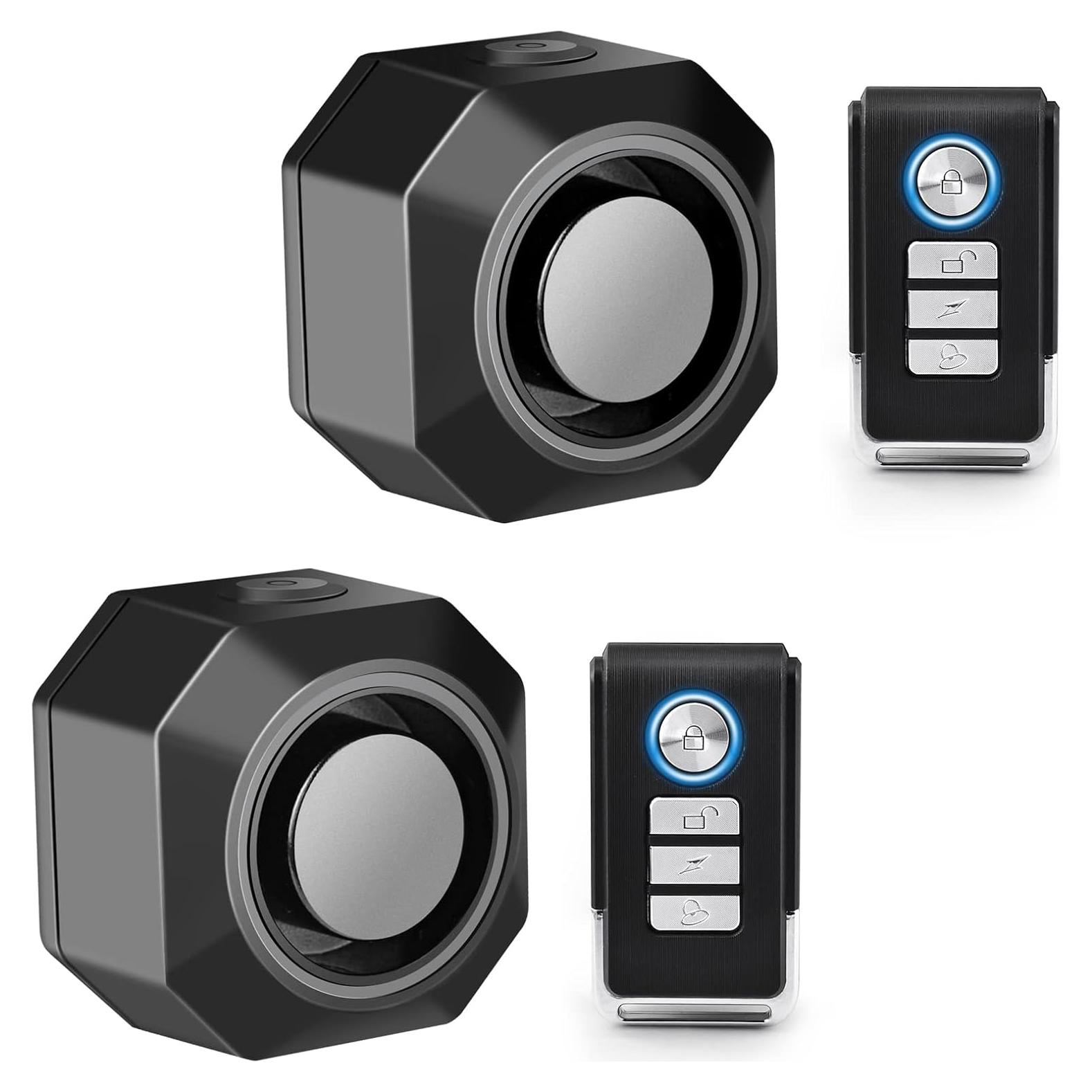 Alarma Antirrobo Cruxer USB-2PK para Bicicletas y Scooters