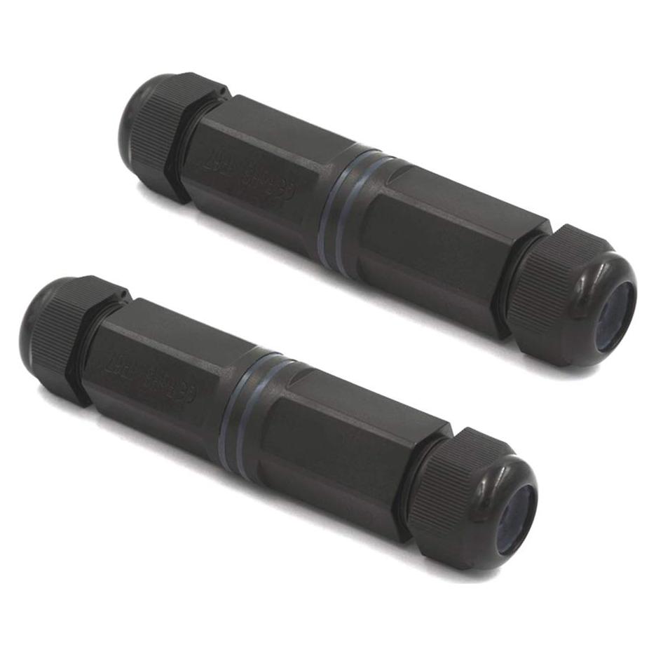 Acoplador RJ45 Impermeable VCE IP68 CAT6 Femenino 2-Pack