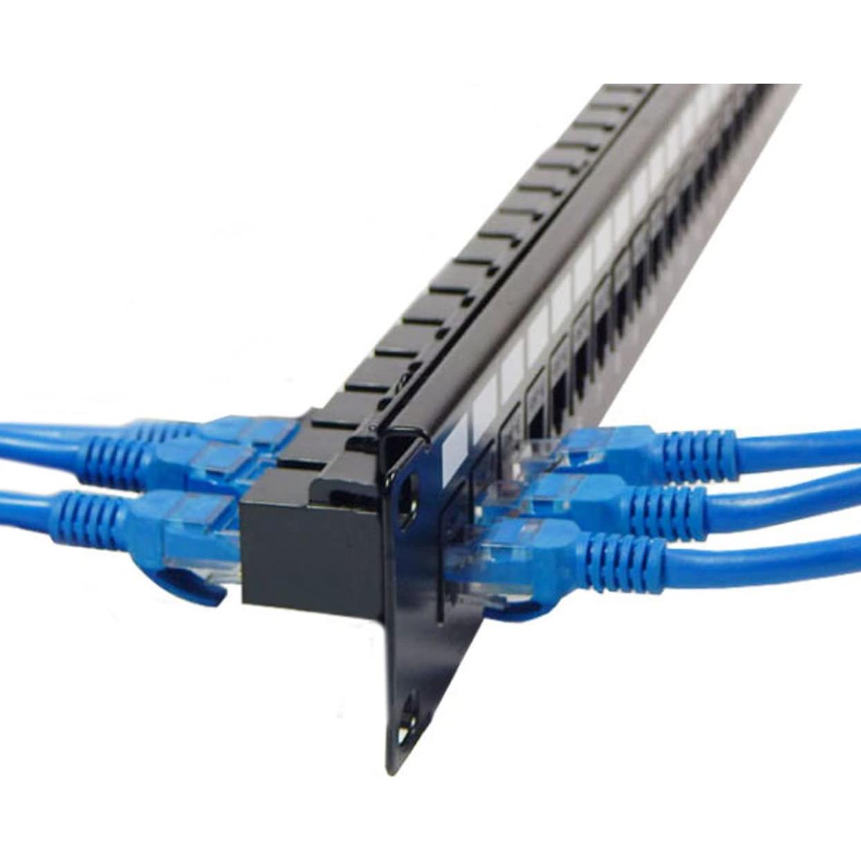 Acoplador Keystone RJ45 Cat6 Tedgetal 10 Unidades Blanco