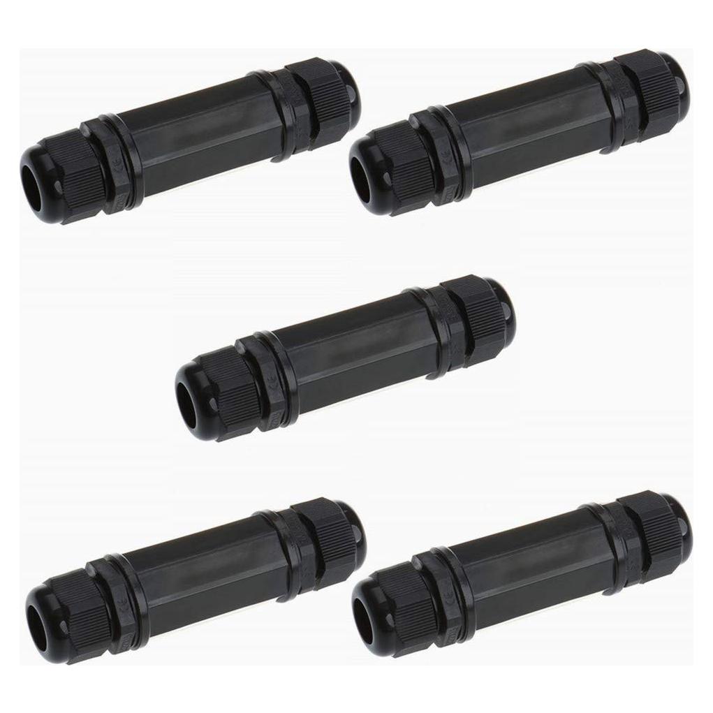 5 Conectores RJ45 a Prueba de Agua Anmbest Cat5/6 IP67