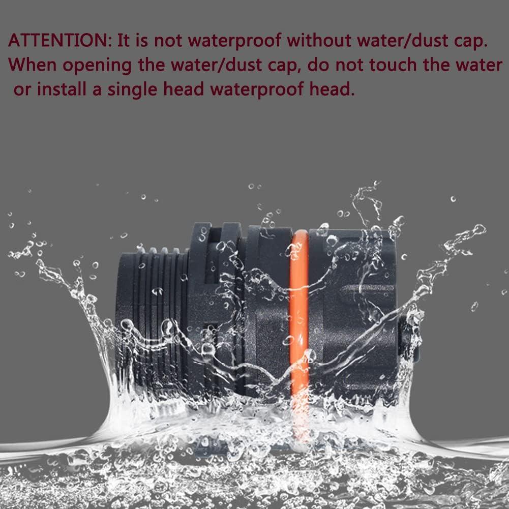 10 Conectores RJ45 a Prueba de Agua CAT6A ANMBEST