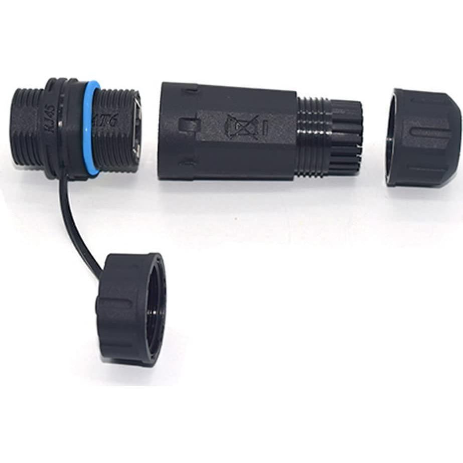 10 Conectores RJ45 a Prueba de Agua IP68 ANMBEST CAT5/6