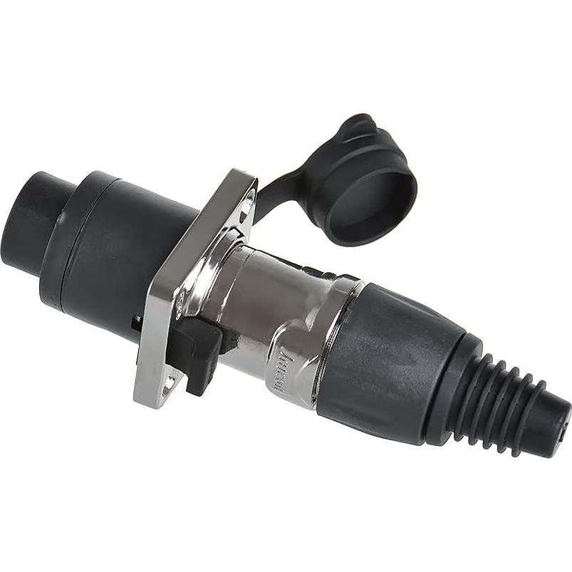 Conector RJ45 IP65 a Prueba de Agua Cat6 Anmbest 2 Unidades