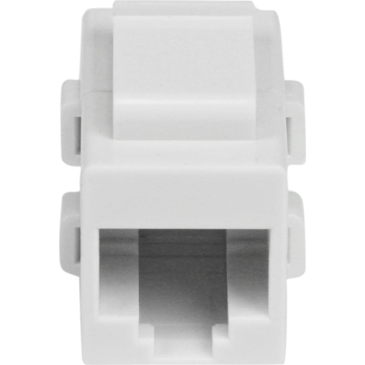 Acoplador de Red RJ45 Keystone Cat 6 Blanco StarTech
