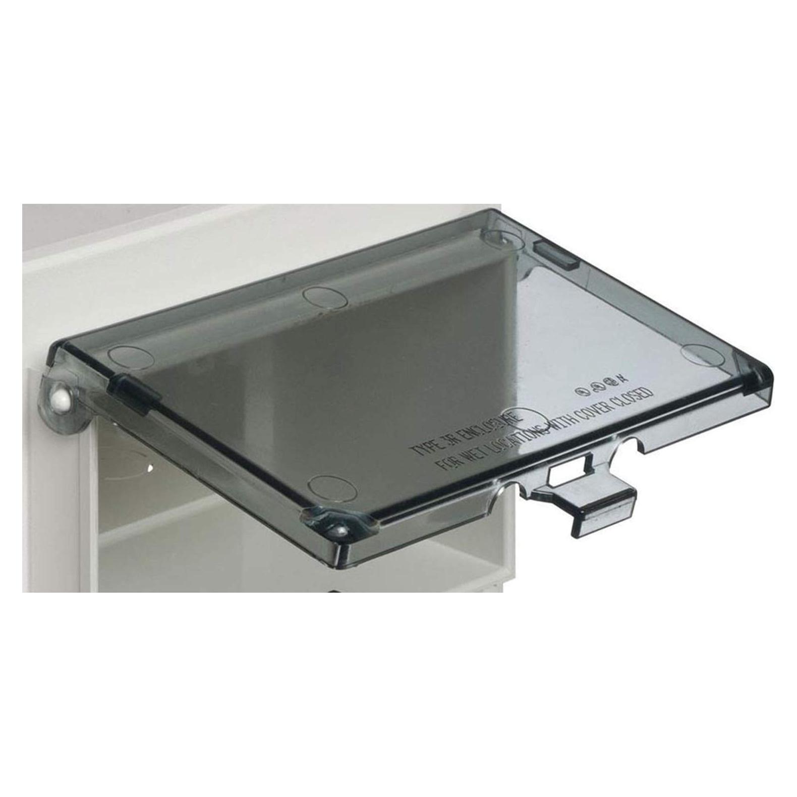 Cubierta de Reemplazo Arlington InBox 1-Gang Horizontal Claro