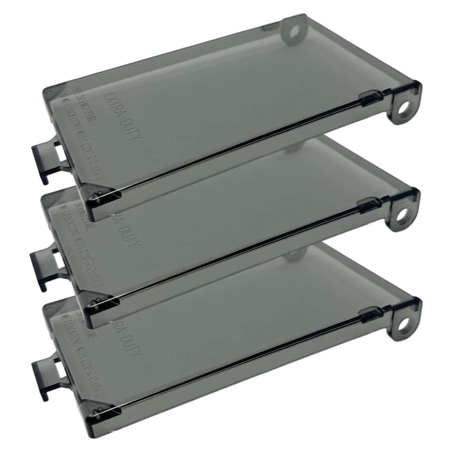 Cubierta de Reemplazo iMBAPrice 1-Gang Vertical Paquete de 3