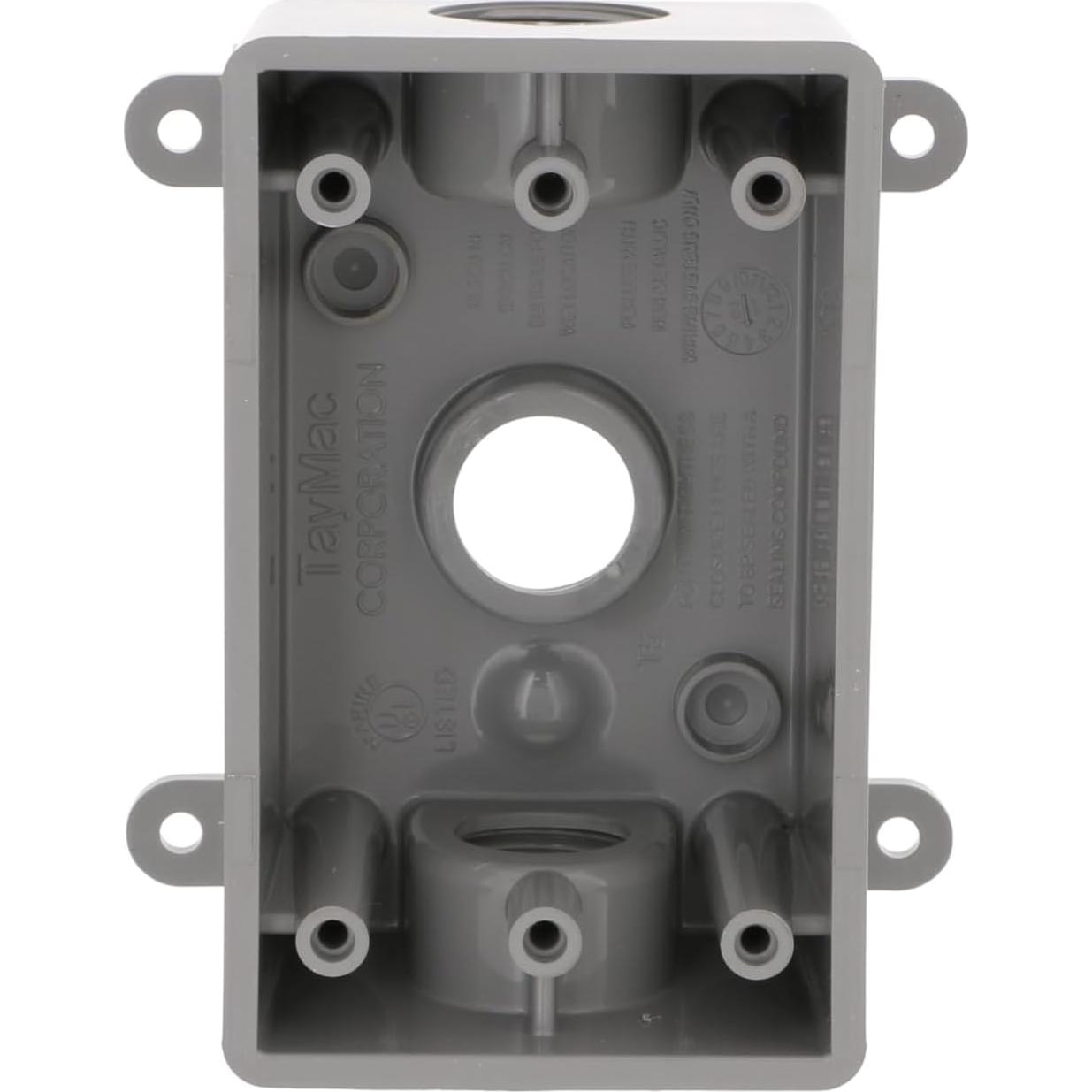 Caja de salida a prueba de agua BELL PSB37550GY 2" Gris