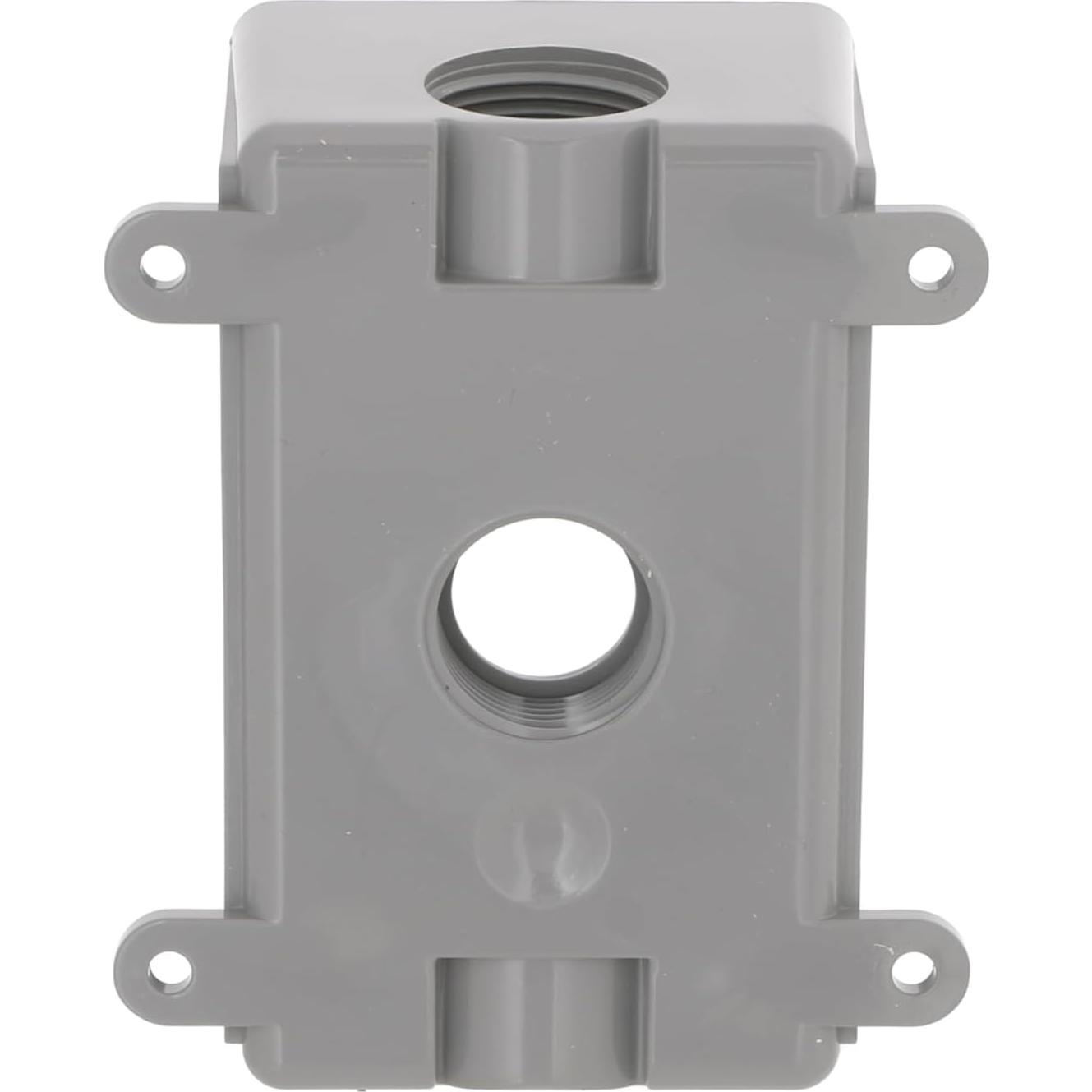 Caja de salida a prueba de agua BELL PSB37550GY 2" Gris