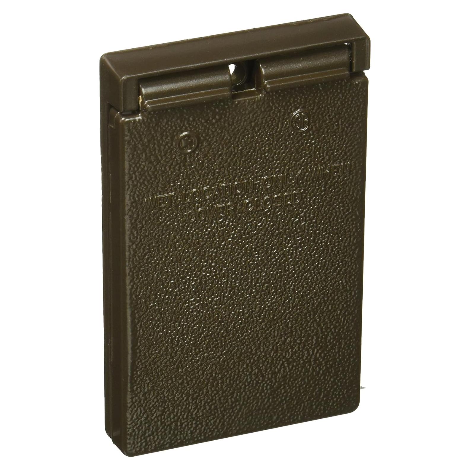 Cubierta Exterior a Prueba de Climas Legrand Pass & Seymour CA26BRV