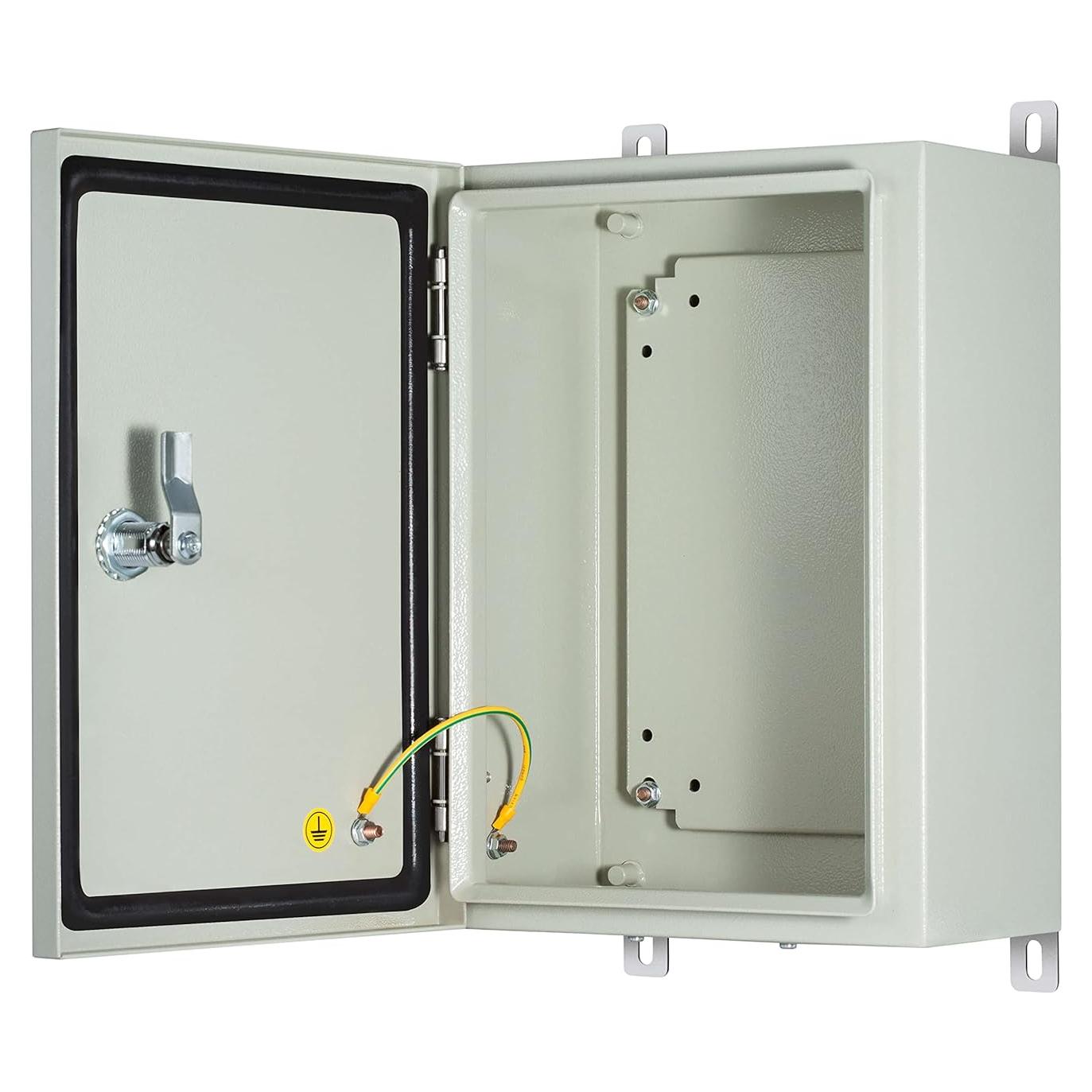 Caja Eléctrica de Metal KWONONG IP65 350x250x150mm