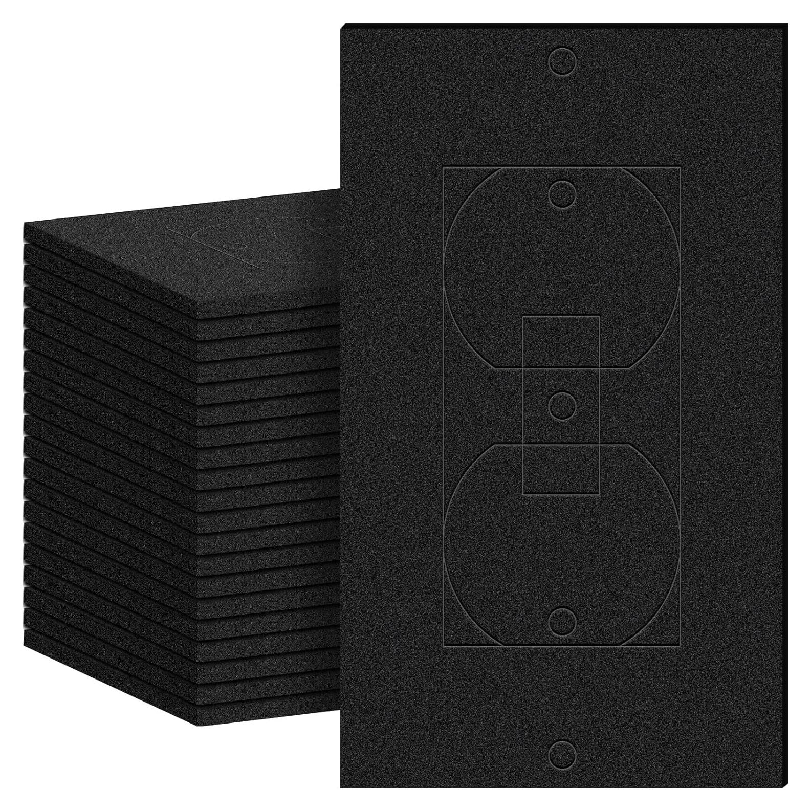 Gaskets de Aislamiento Tondiamo 50 Pcs 63x107mm Negro