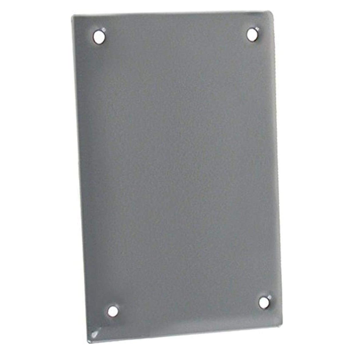 Cubierta de Enchufe Eléctrico Bell 5174-0 Gris 1-Gang