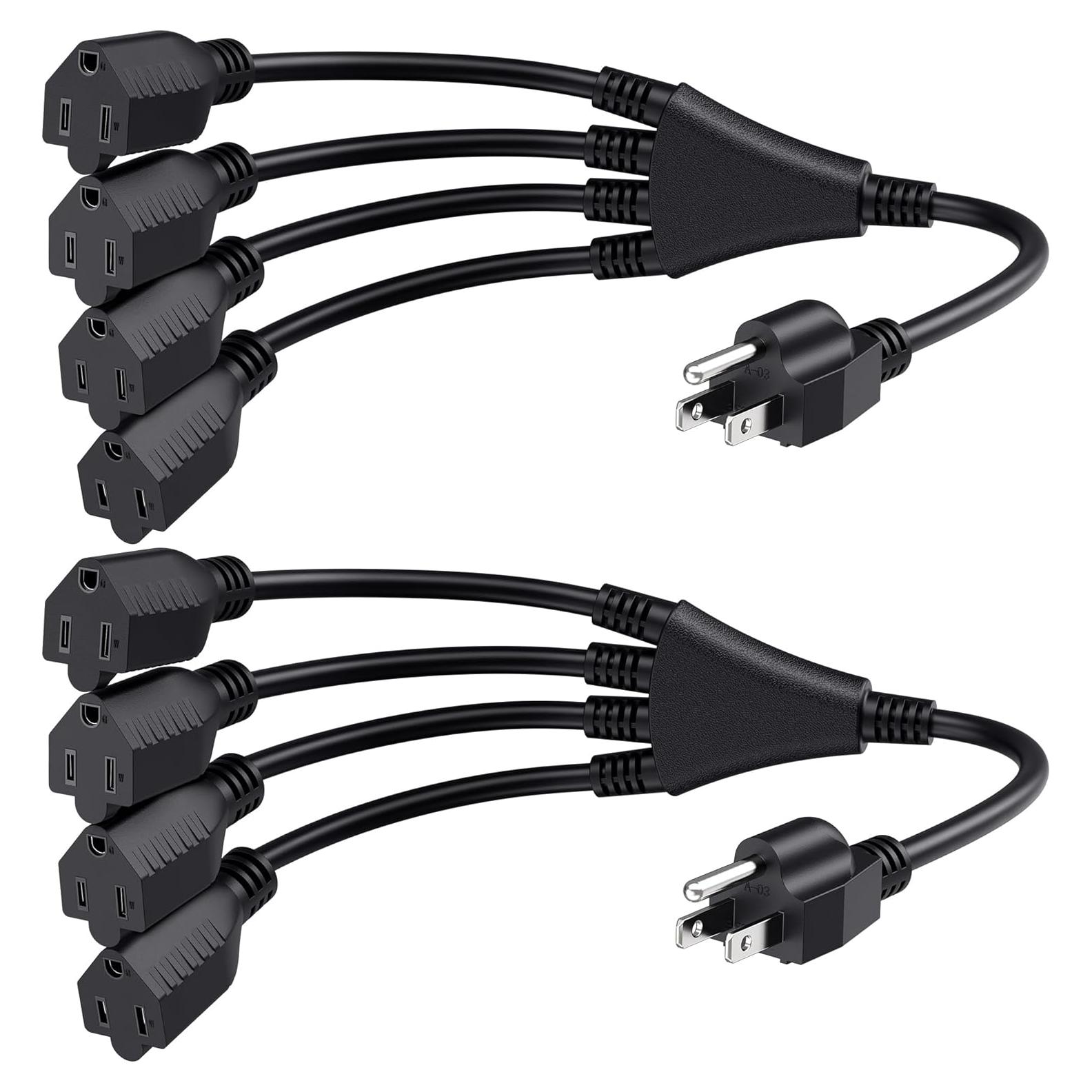 Divisor de Corriente 4 Salidas Cable Matters 1.5m 16 AWG