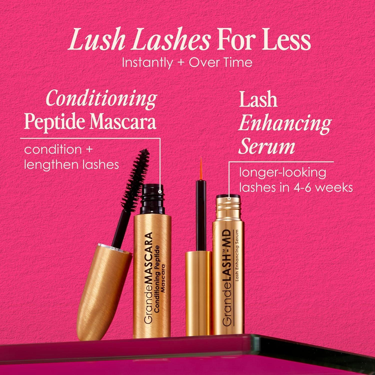 Set 2 Pasos para Pestañas Grande Cosmetics 11.43 cm