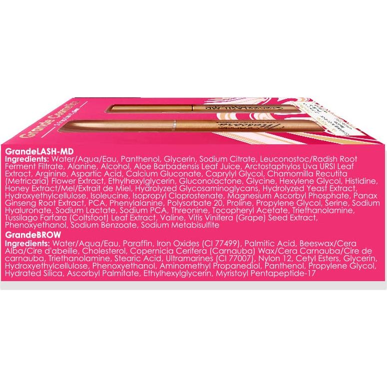 Set 2 Pasos para Pestañas Grande Cosmetics 11.43 cm