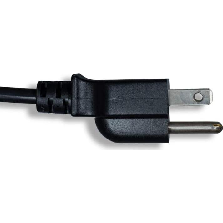 Cable de Alimentación Extensión Divisor NEMA 5-15 Comtop 35.56cm