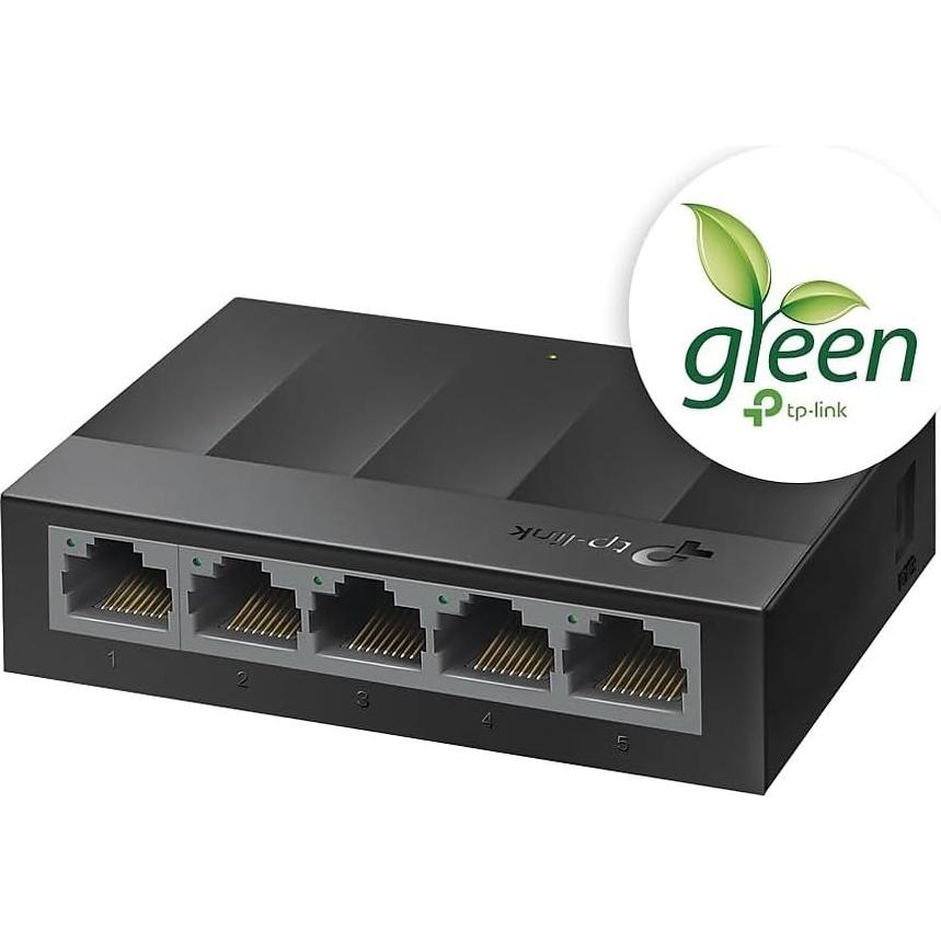 Conmutador Ethernet Gigabit TP-Link Litewave 5 Puertos 1000Mbps