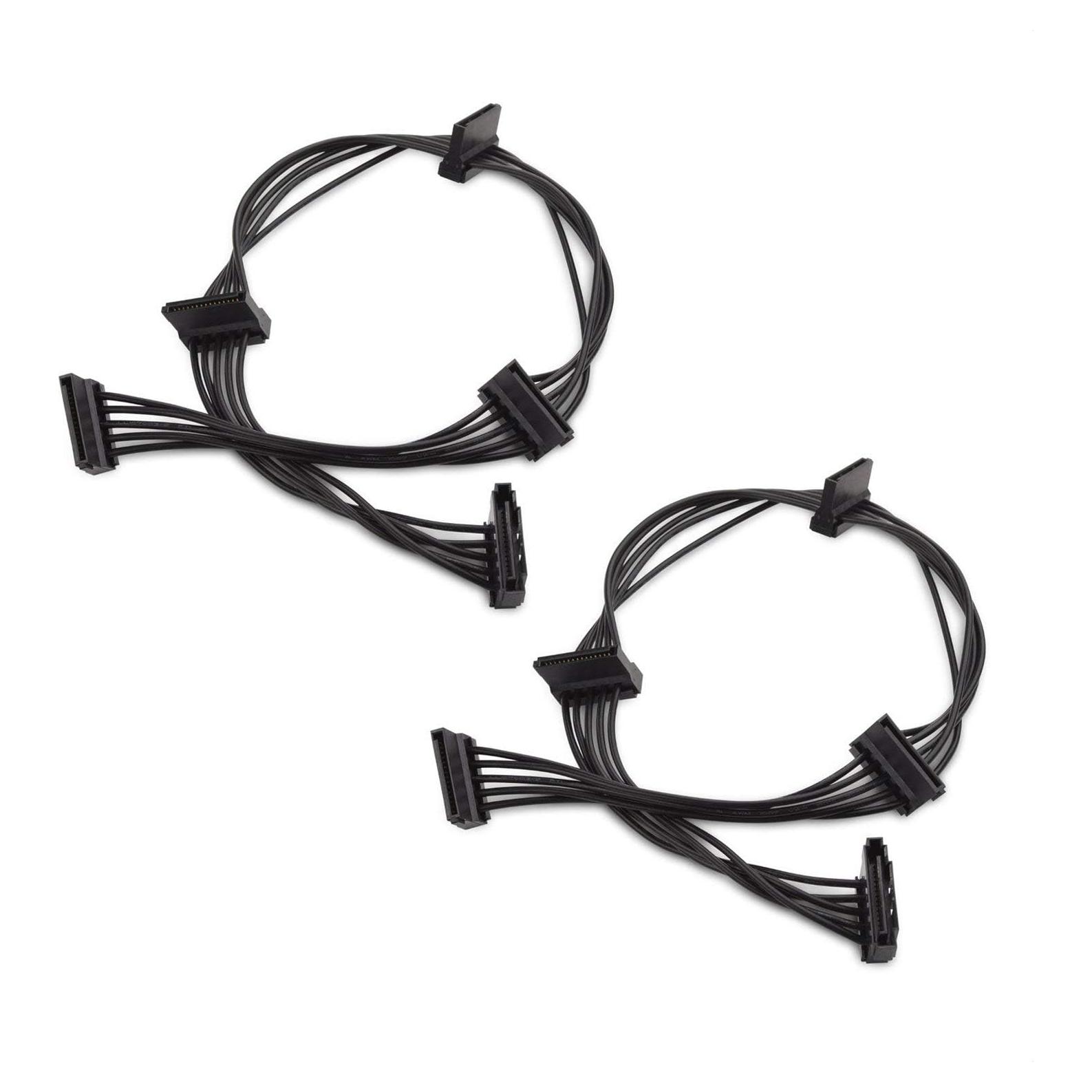 Cable Divisor de Alimentación SATA 15 Pines Cable Matters 2 Unidades 0.91m