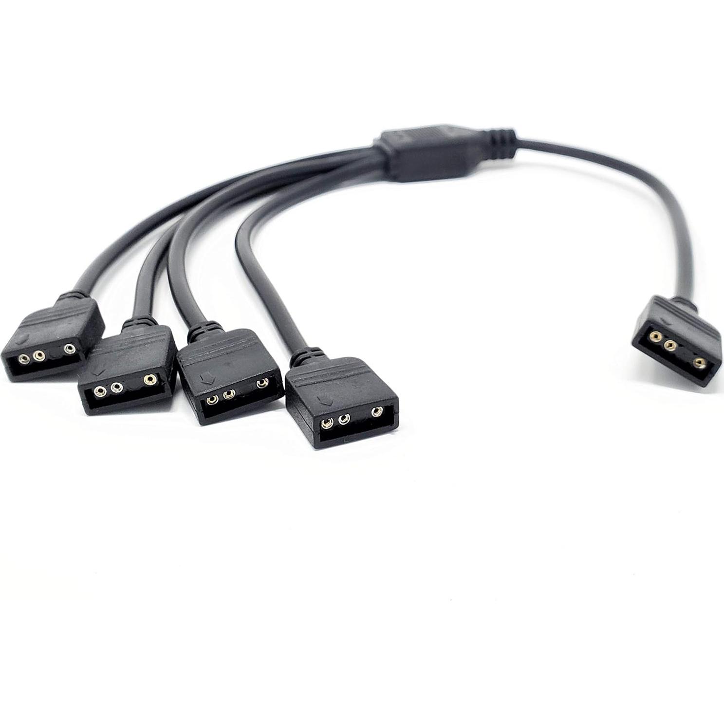 Cable divisor RGB direccionable 3 pines Micro Connectors 50 cm