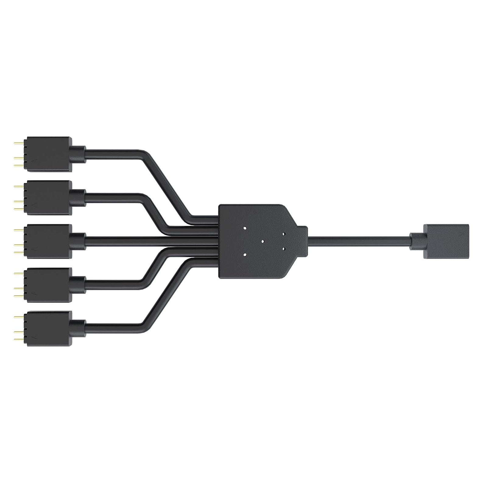 Cable divisor ARGB 1 a 5 Cooler Master MFX-AWHN-1NNN5-R1 58 cm