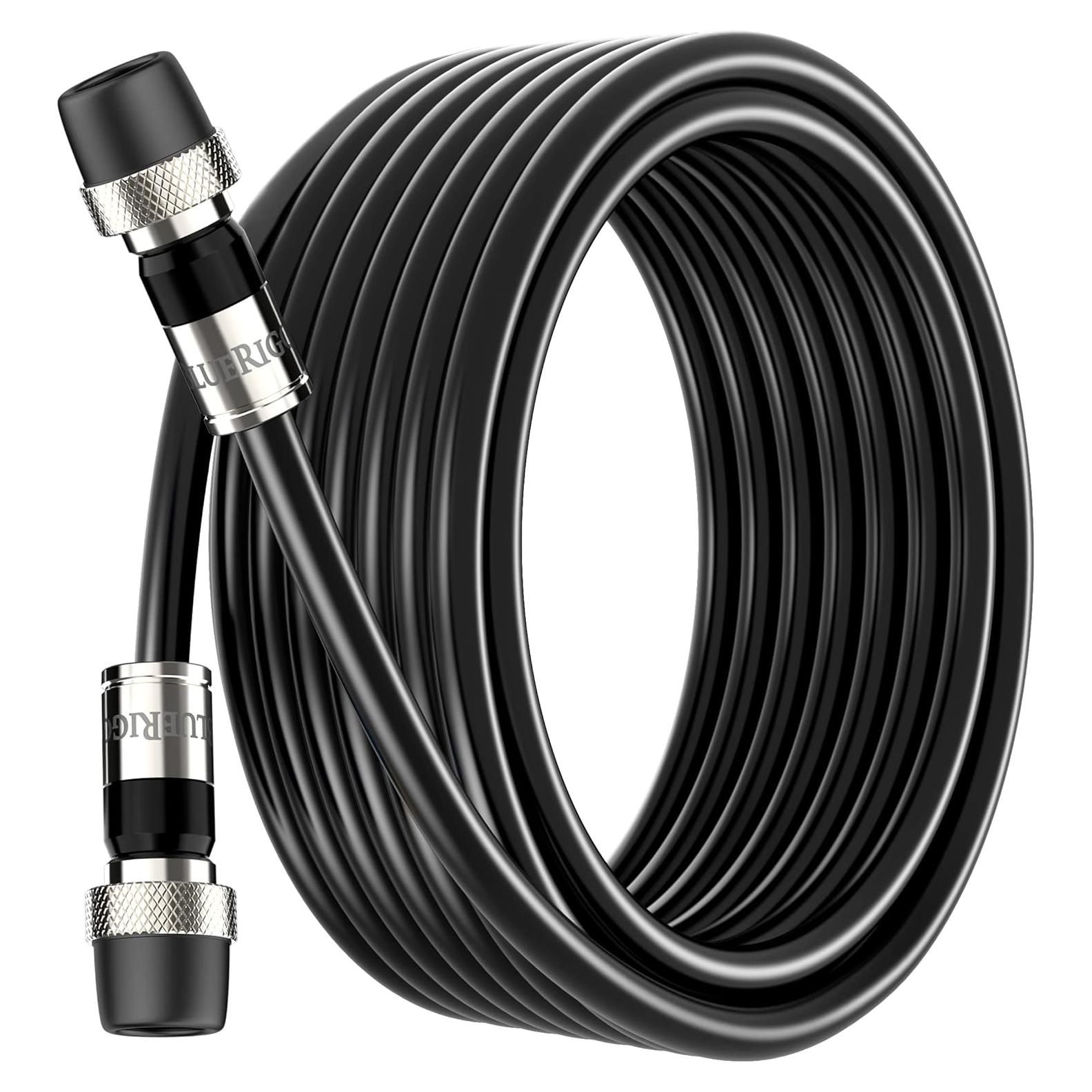 Cable Coaxial BlueRigger RG6 10.67M Alta Velocidad CL3