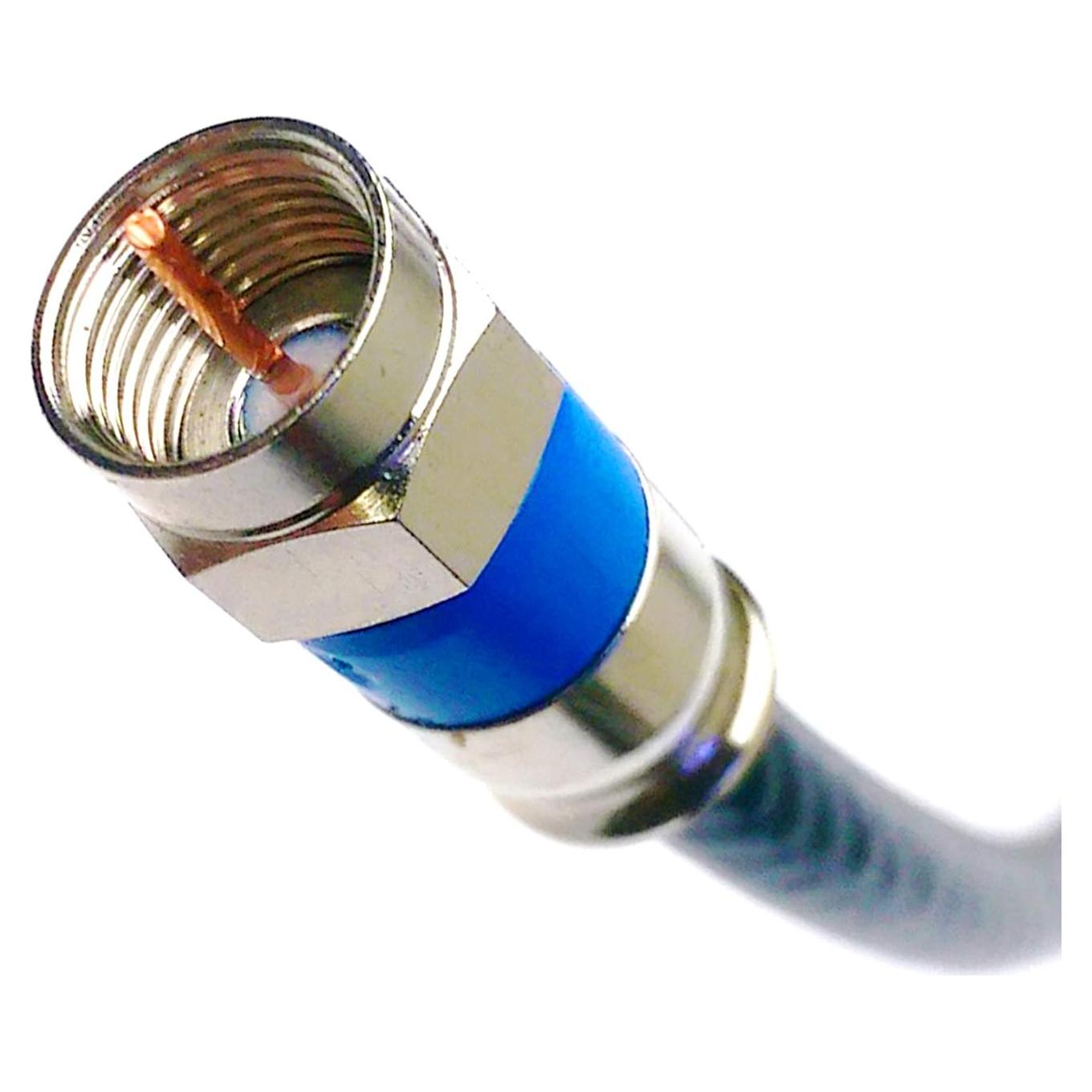 Cable Coaxial RG6 30.48m Phat Satellite 75 Ohm Interior/Exterior