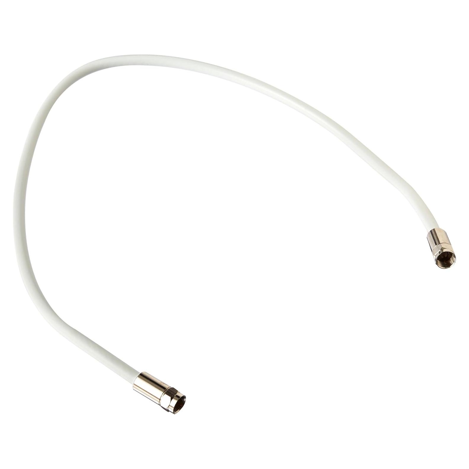 Cable coaxial RG6 0.61 m Wilson Electronics F-Macho Blanco