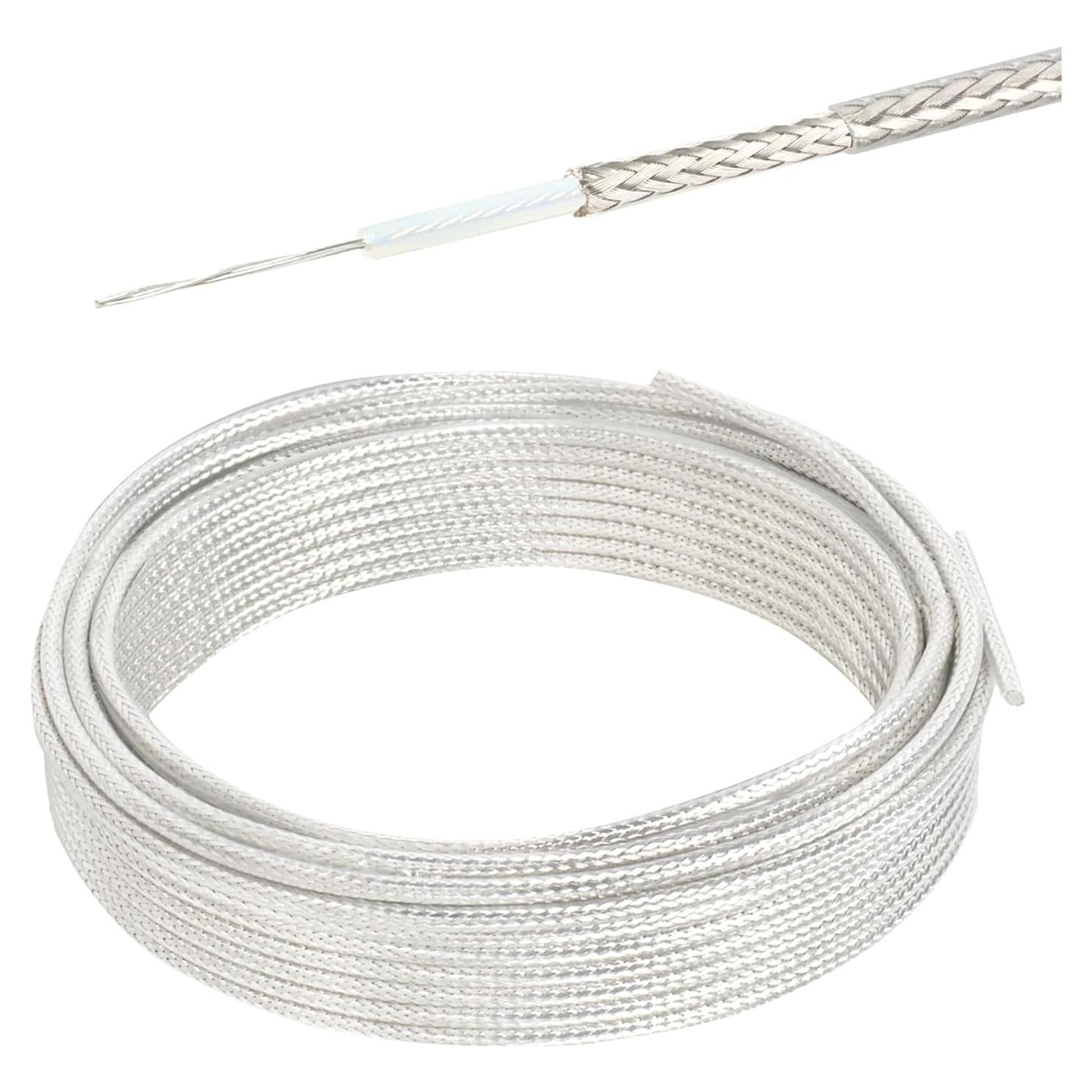 Cable Coaxial RG316 15.24 m XRDS-RF Flexible Baja Pérdida