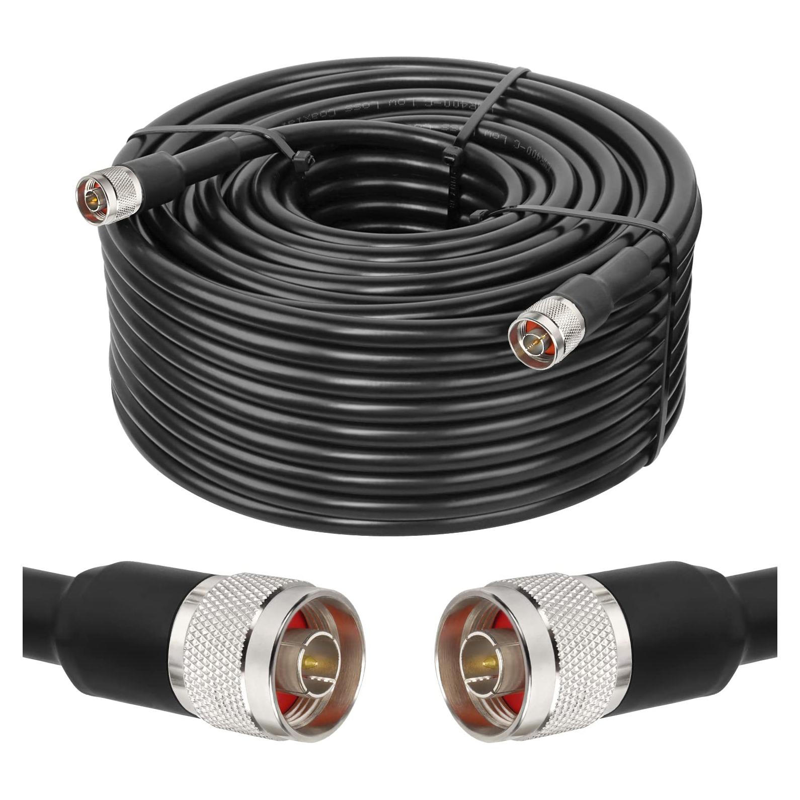 Cable Coaxial MOOKEERF 45.72m N Macho a N Macho KMR400