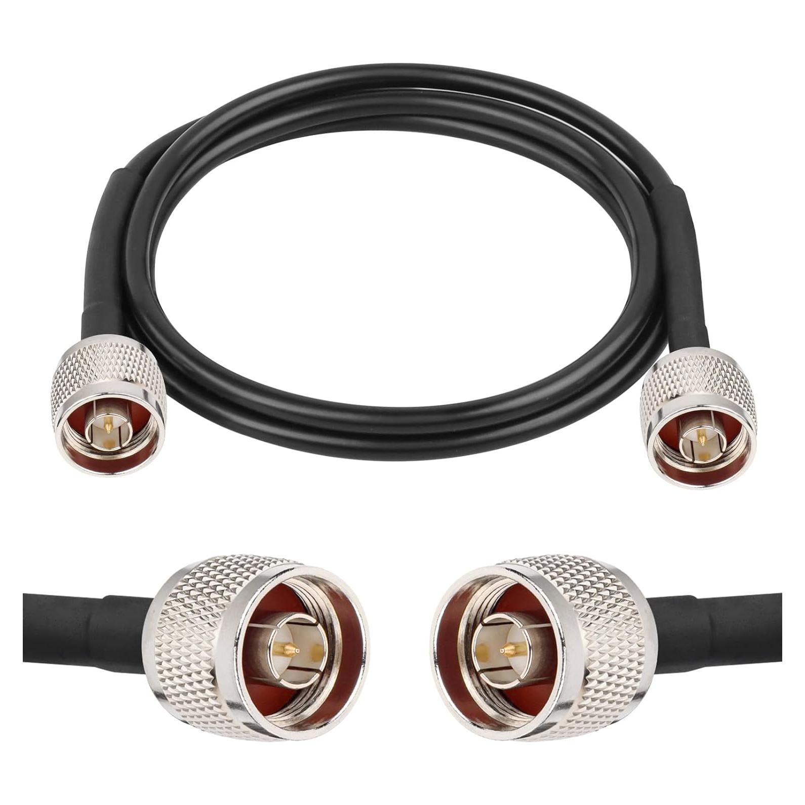 Cable Coaxial N Macho a N Macho 1.22m XRDS-RF RG58 50 Ohm