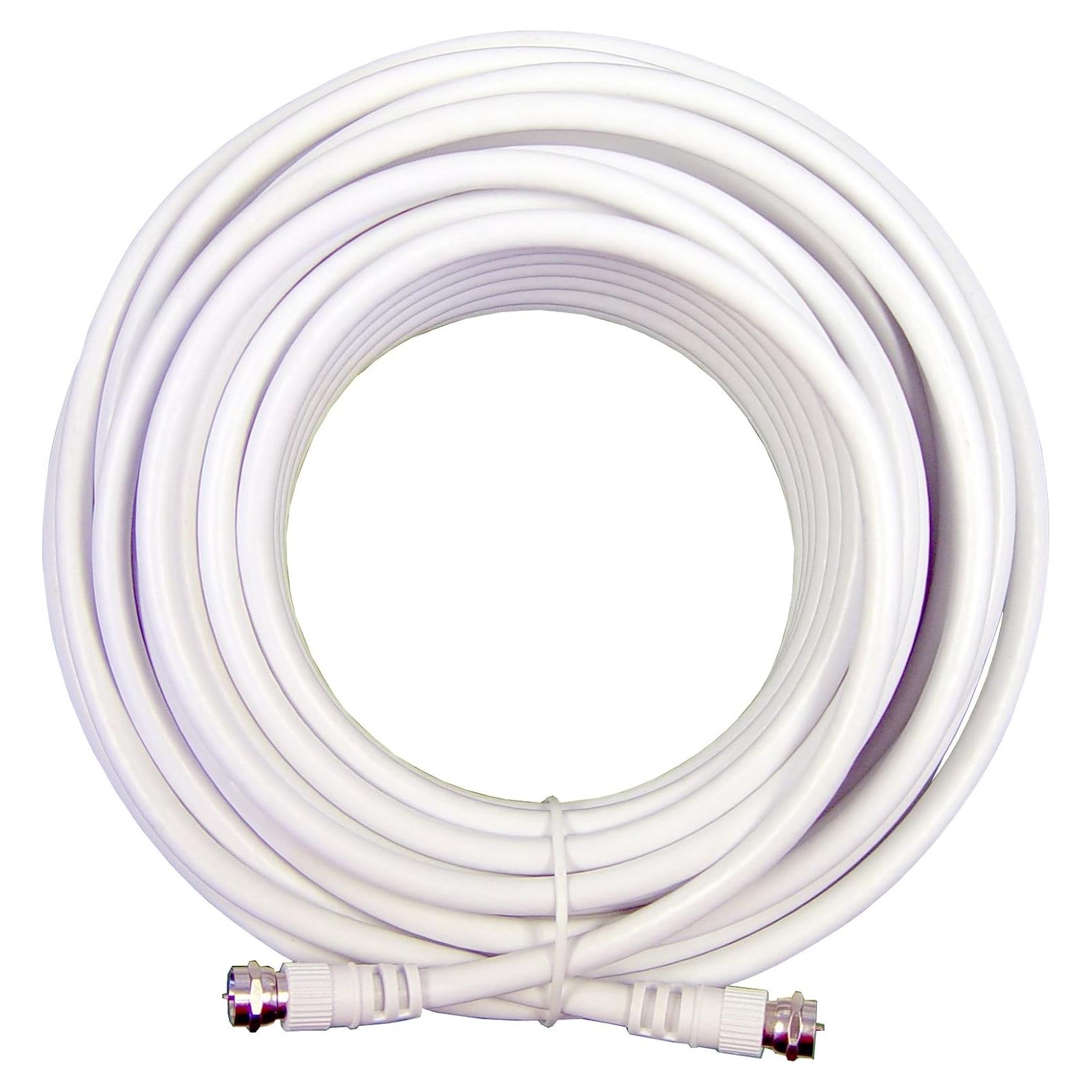 Cable Coaxial RG6 weBoost 30' (9.14 m) Blanco F-Macho