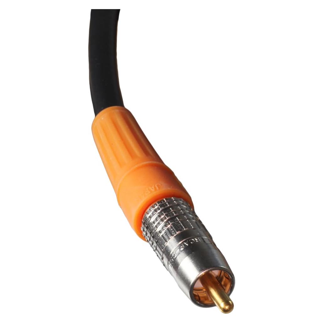 Cable de Audio Digital Coaxial Blue Jeans 0.91m RCA Negro