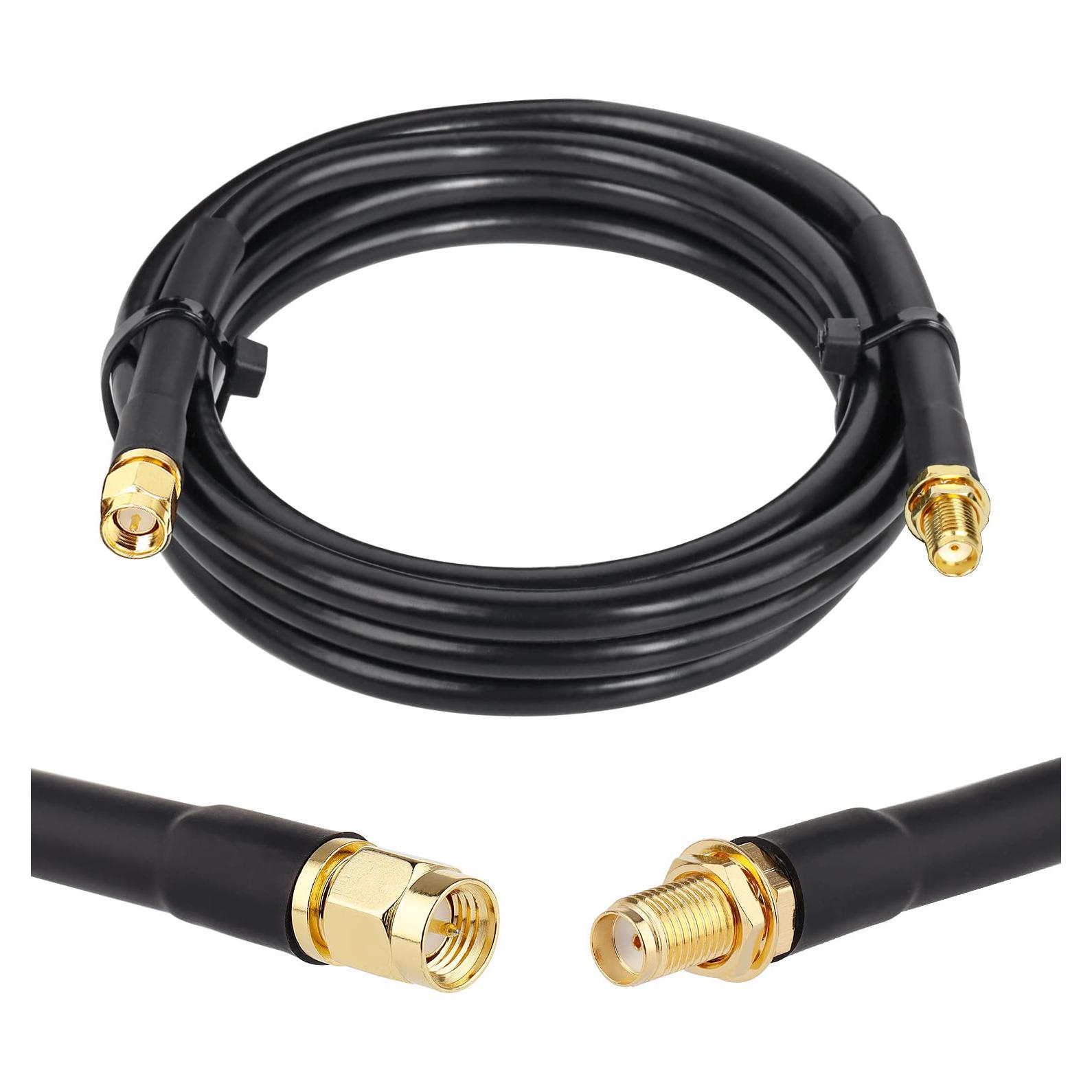 Cable coaxial SMA macho a hembra 1.83 m KMR240 XRDS-RF 50 Ohm