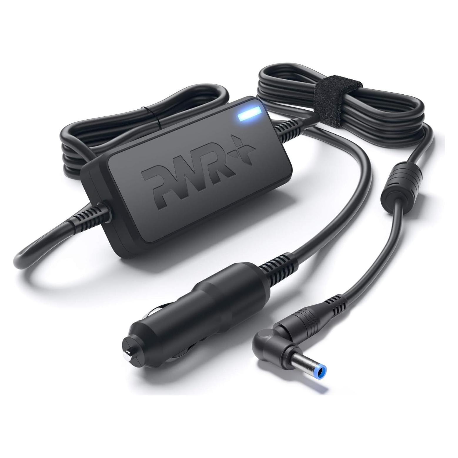 Cargador de Coche PWR+ para HP Probook EliteBook 45W 65W