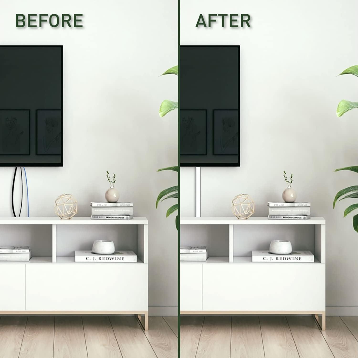 Cubierta de Cables Legrand Wiremold 3 Canales 3.66 m Blanca