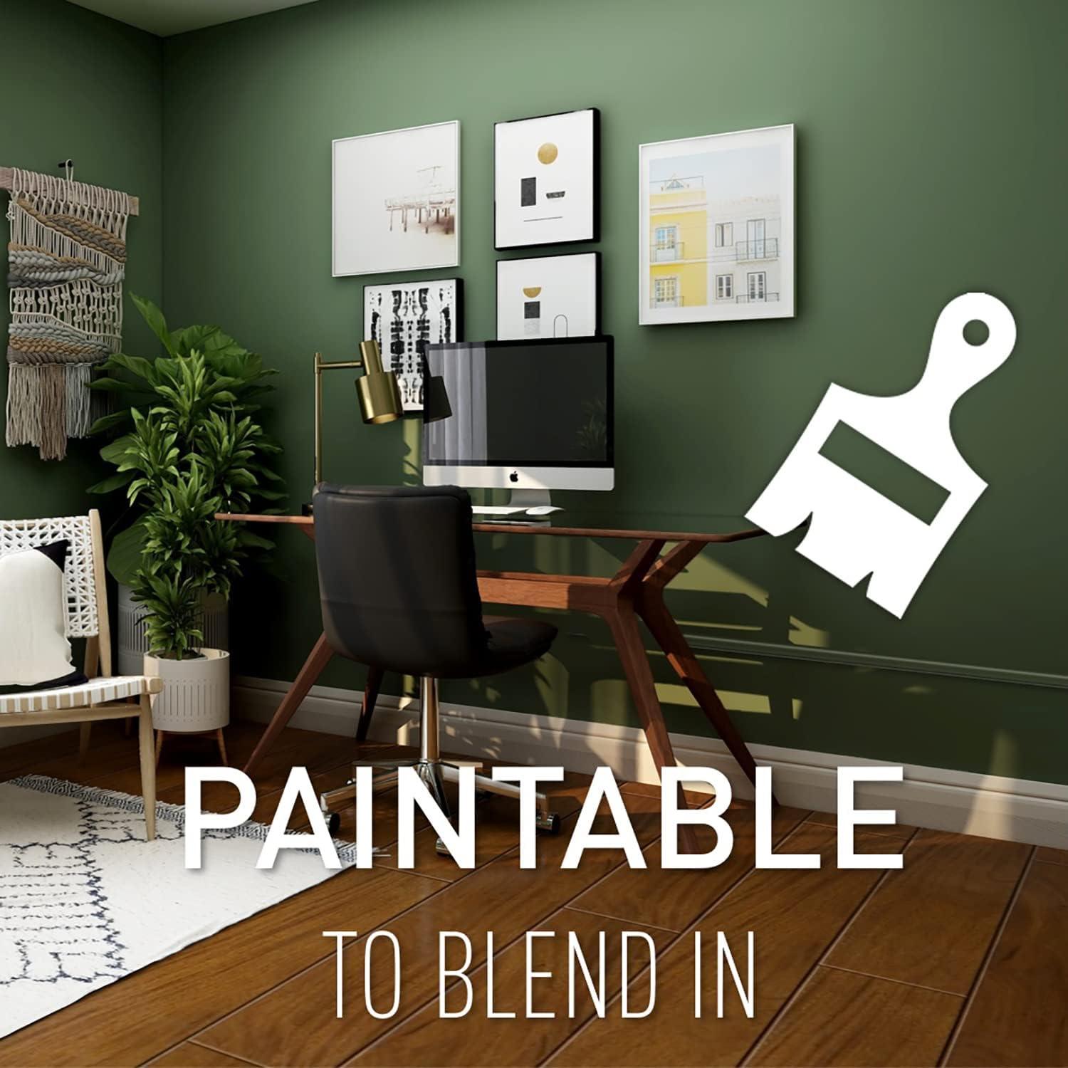 Cubierta de Cables Legrand Wiremold 3 Canales 3.66 m Blanca