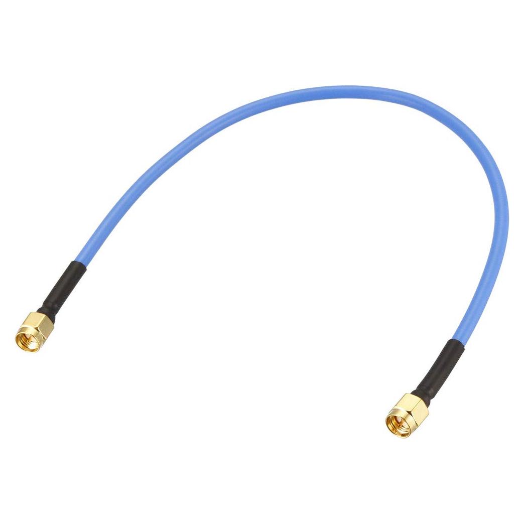Cable Coaxial SMA Macho a Macho 50 Ohm 0.3M RG402 uxcell